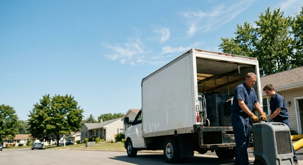 Water Damage Cleanup in Van Buren, MO near me
